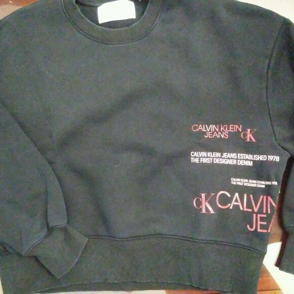 Calvin Klein Sweatshirt - Picture 1 of 2